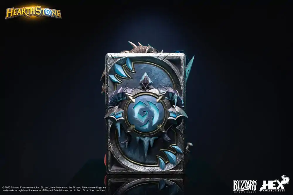 Hearthstone 3D umetniški okvir kip The Lich King 31 cm fotografija izdelka