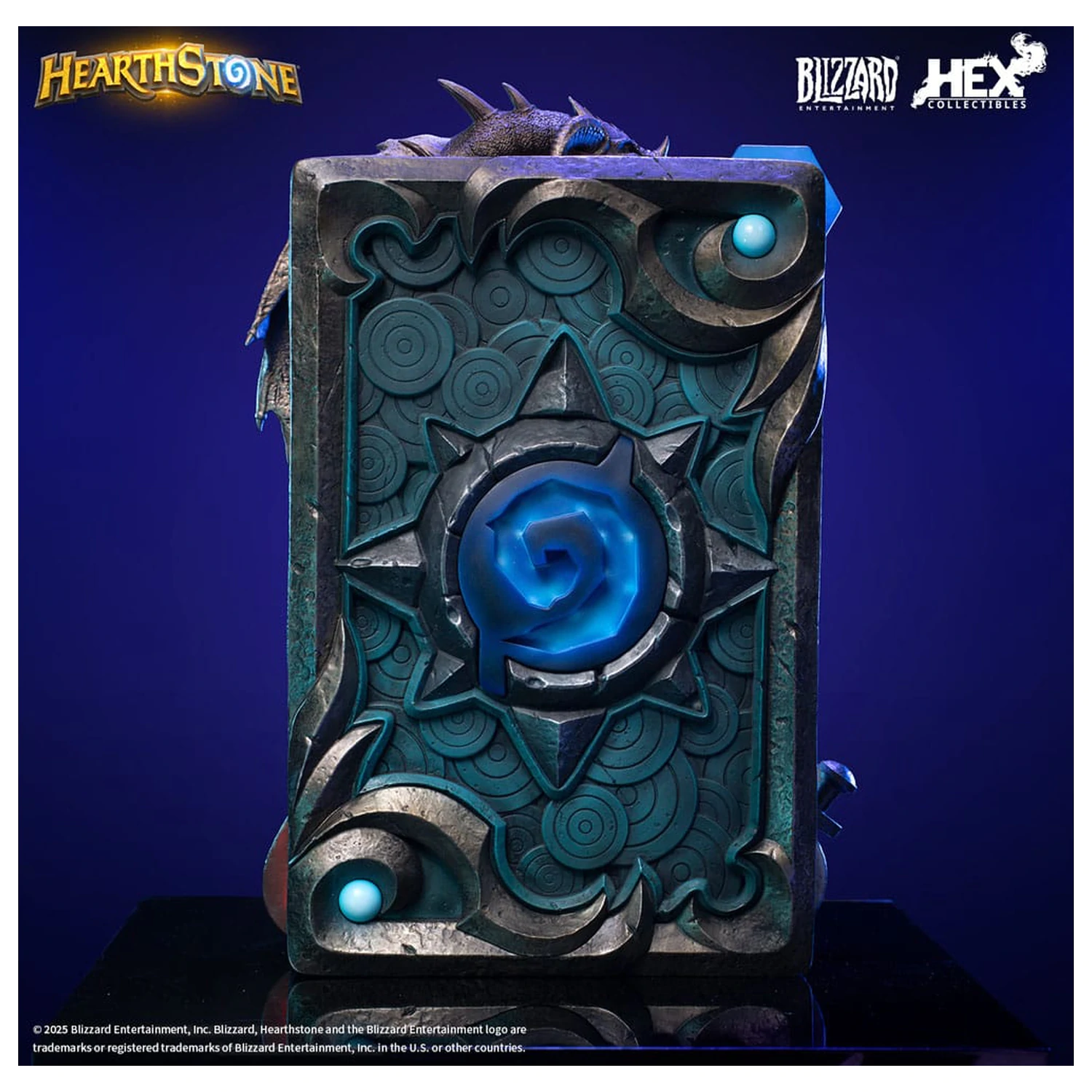 Hearthstone 3D Art Okvir Kip Tyrande Whisperwind 31 cm fotografija izdelka