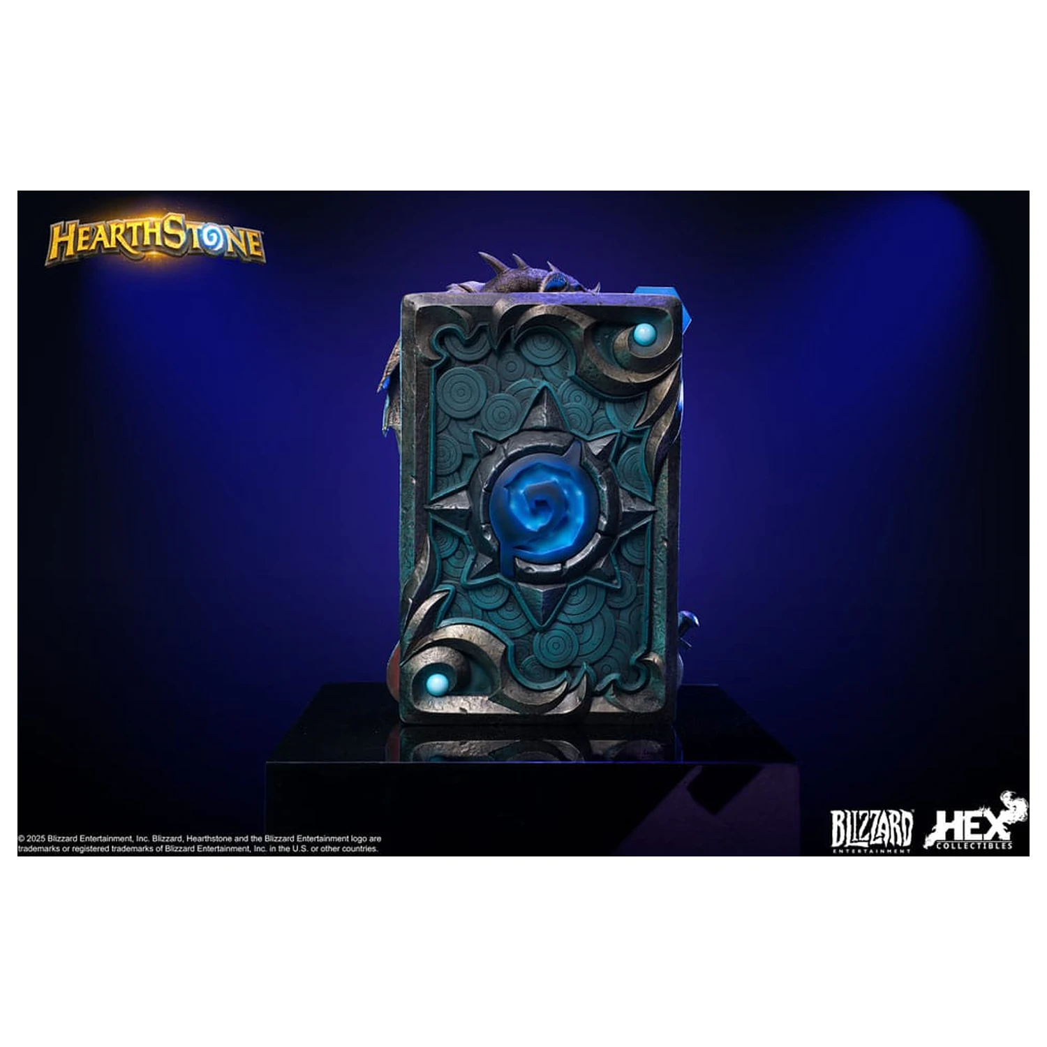 Hearthstone 3D Art Okvir Kip Tyrande Whisperwind 31 cm fotografija izdelka