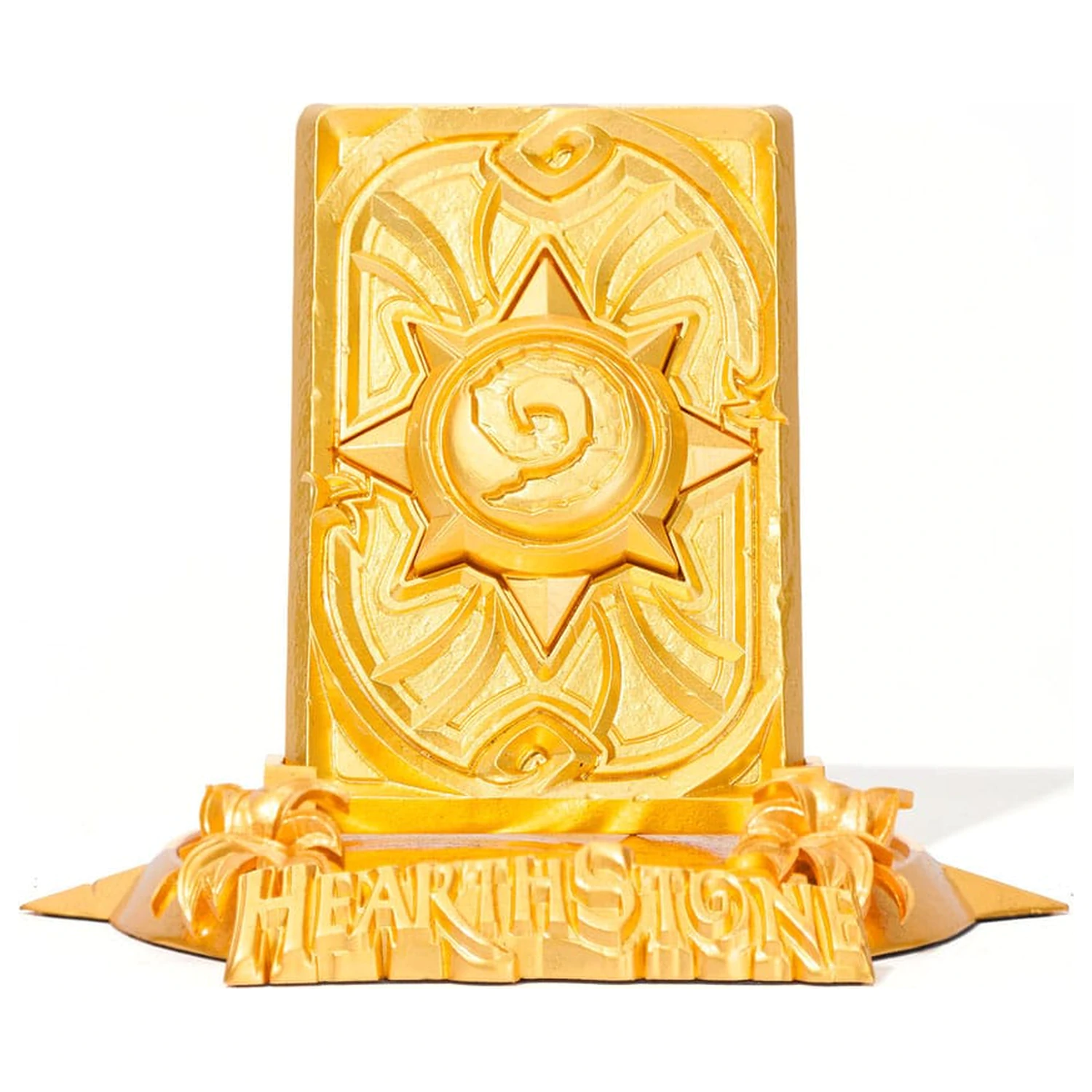 Hearthstone replika zlate praznične hrbtne strani kartice 10 cm fotografija izdelka