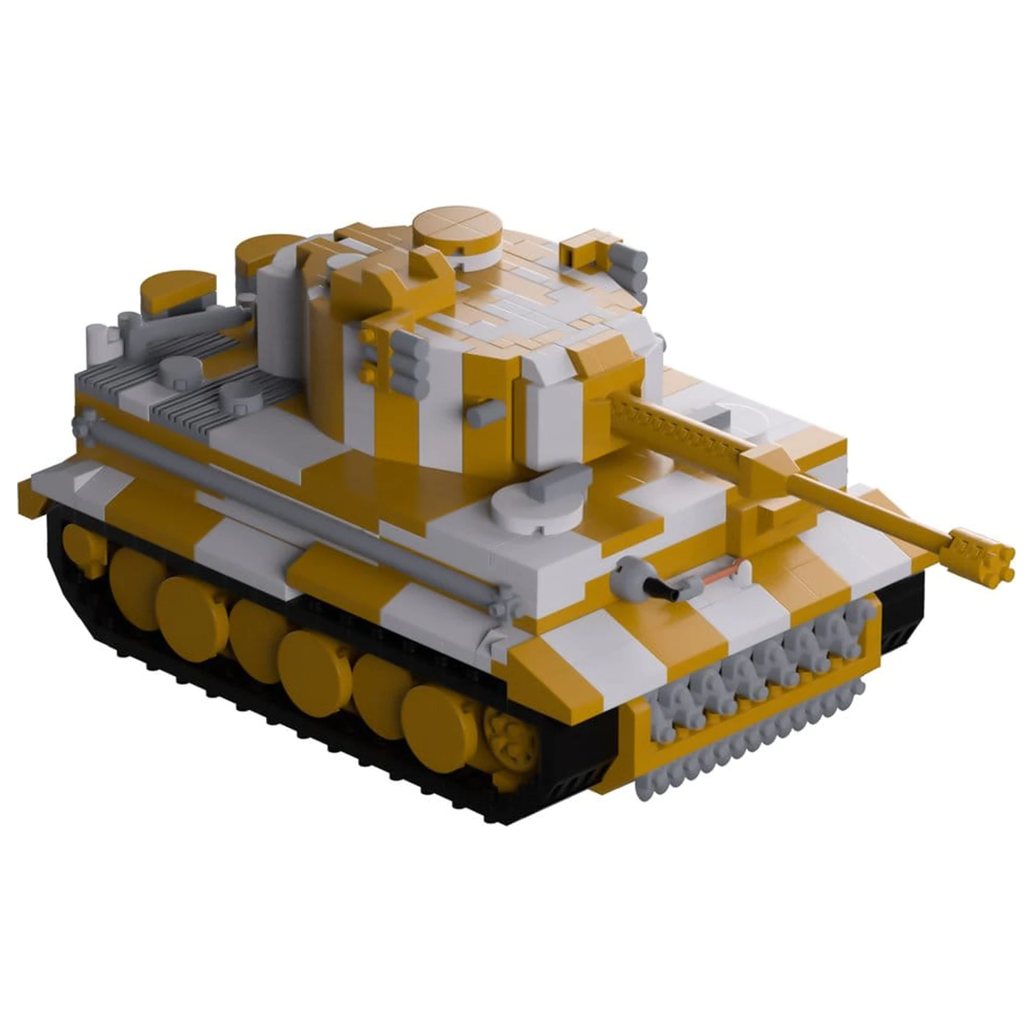 Hearts of Iron IV Brickset tank Tiger fotografija izdelka