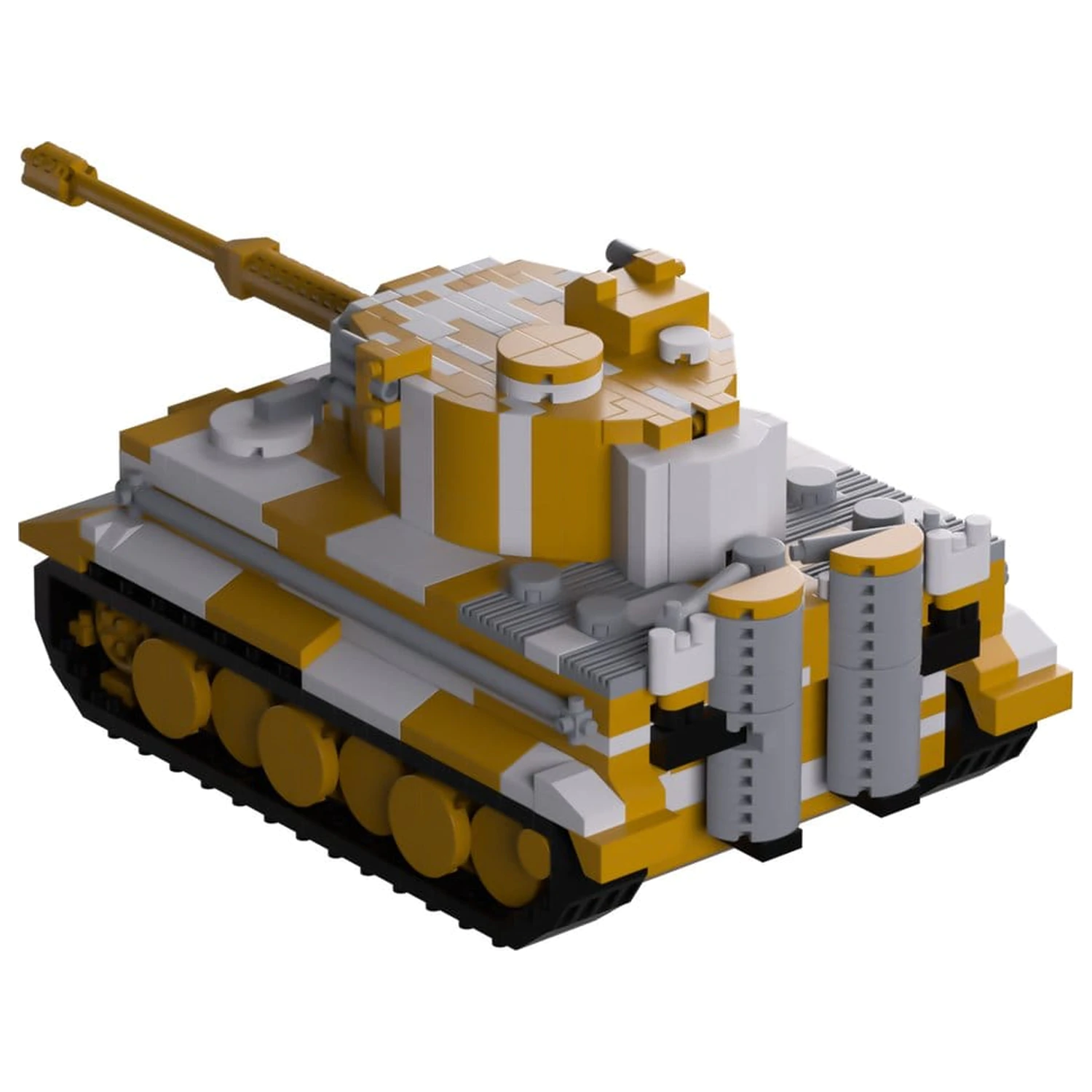 Hearts of Iron IV Brickset tank Tiger fotografija izdelka