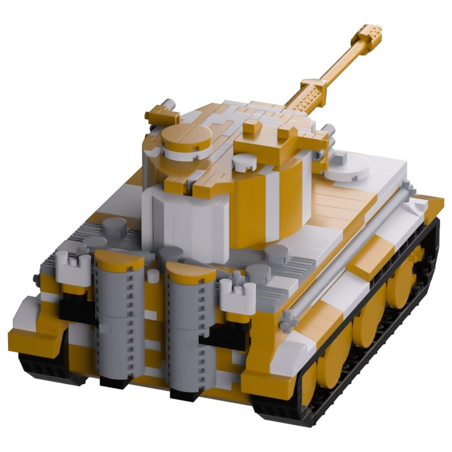 Hearts of Iron IV Brickset tank Tiger fotografija izdelka