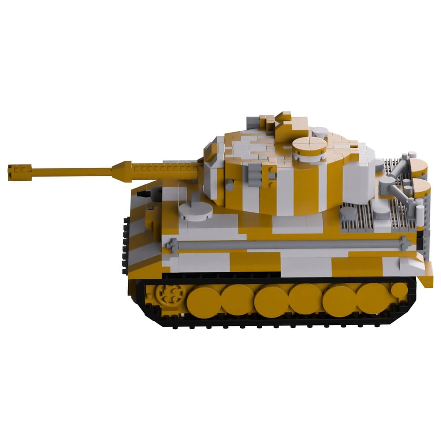 Hearts of Iron IV Brickset tank Tiger fotografija izdelka