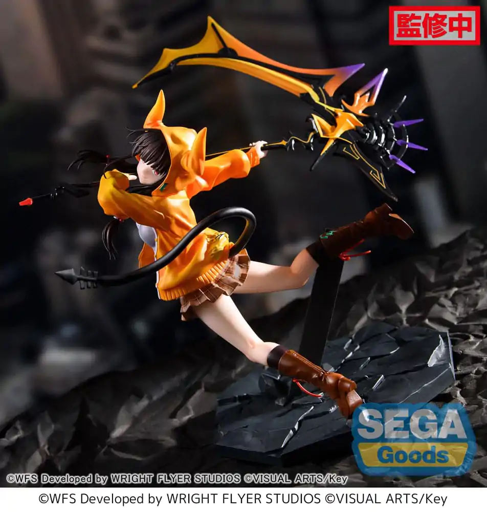 Heaven Burns Red Luminasta PVC kip Karen Asakura Guren Gekka no Killrazork 20 cm fotografija izdelka