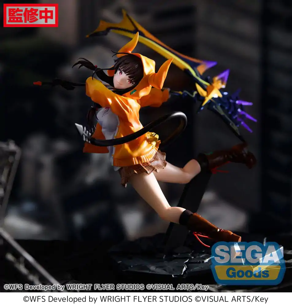 Heaven Burns Red Luminasta PVC kip Karen Asakura Guren Gekka no Killrazork 20 cm fotografija izdelka