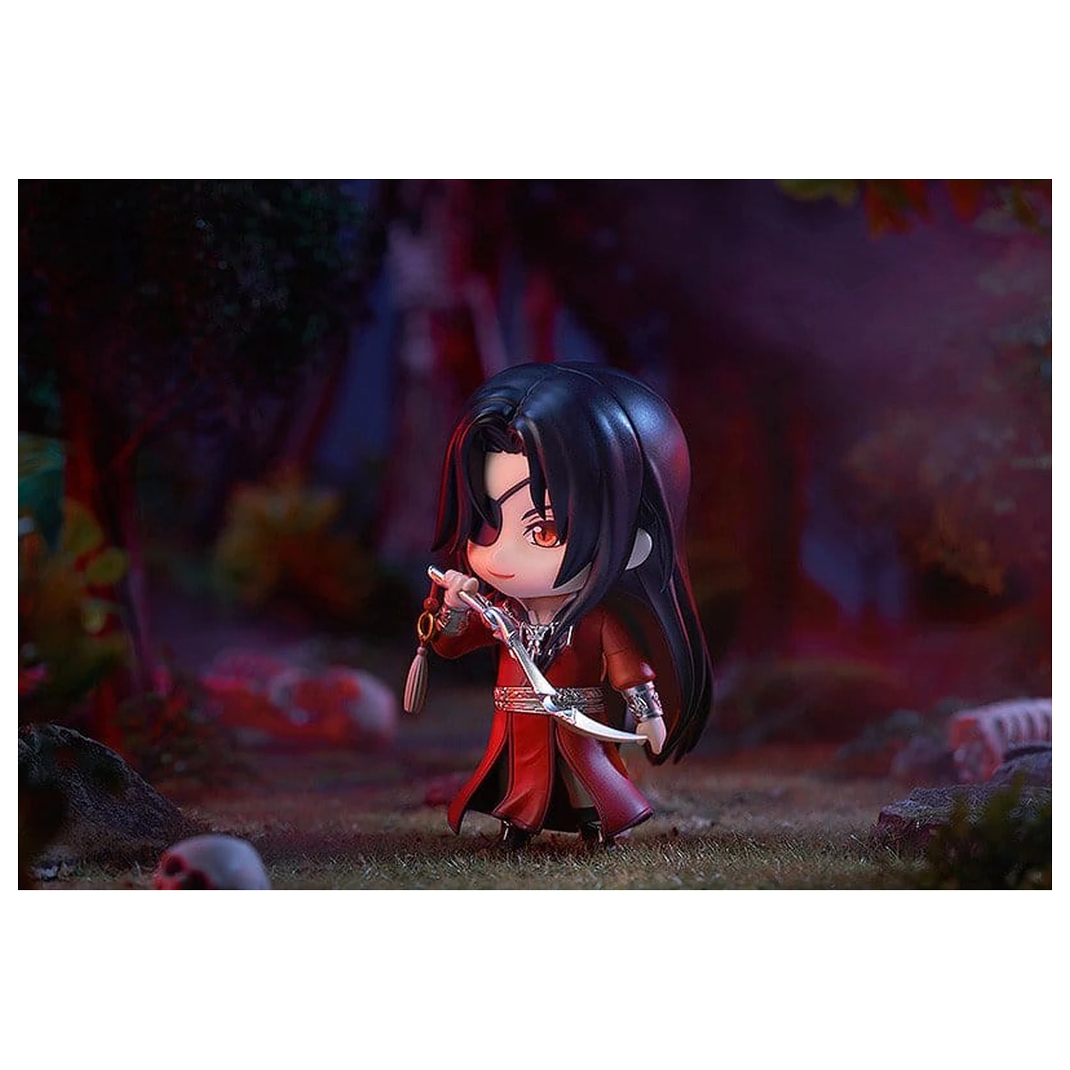 Heaven Official's Blessing Nendoroid Akcijska figura Hua Cheng (ponovna izdaja) 10 cm fotografija izdelka