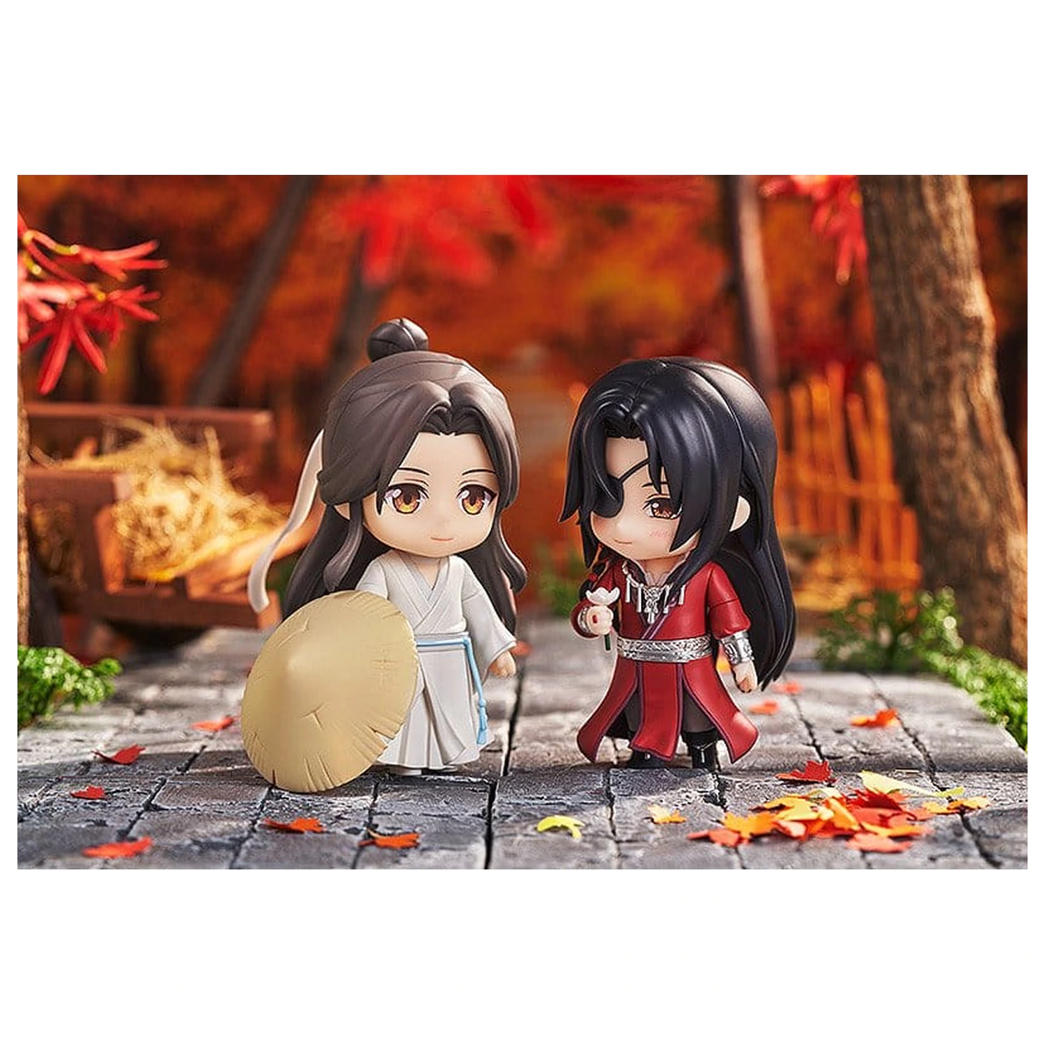Heaven Official's Blessing Nendoroid Akcijska figura Hua Cheng (ponovna izdaja) 10 cm fotografija izdelka