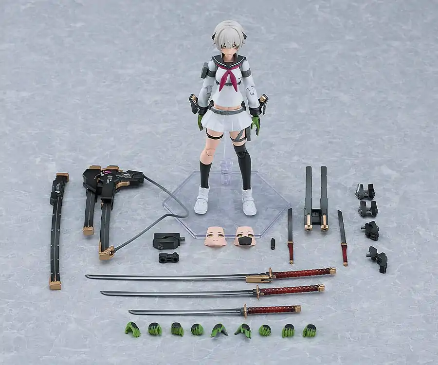 Močno oborožene srednješolke PLAMAX Figura Ichi: Early Ver. 16 cm fotografija izdelka