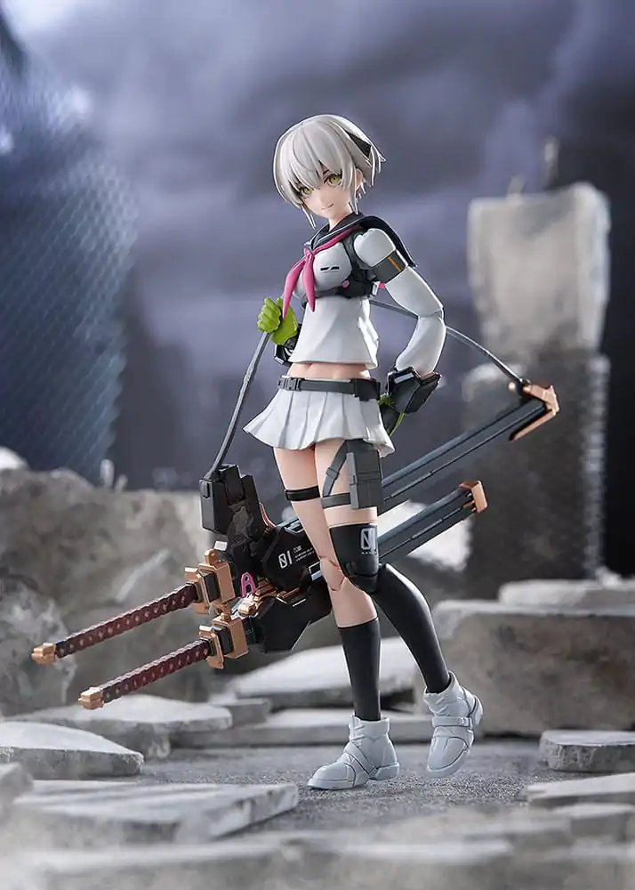 Močno oborožene srednješolke PLAMAX Figura Ichi: Early Ver. 16 cm fotografija izdelka