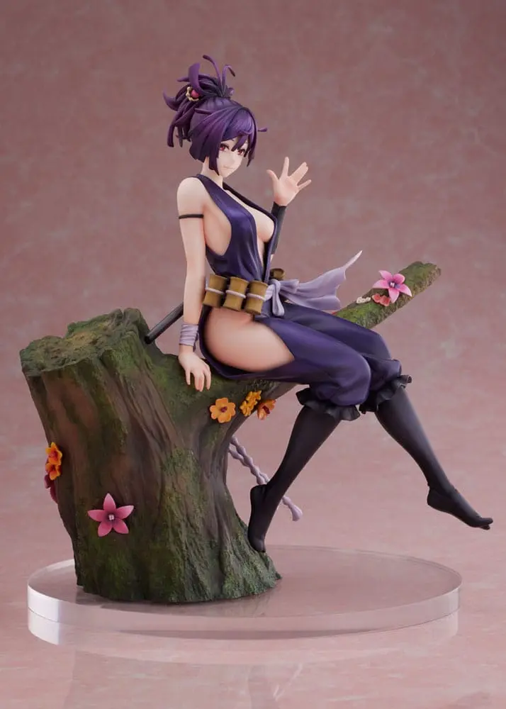 Hell's Paradise PVC kip 1/7 Yuzuriha 22 cm fotografija izdelka