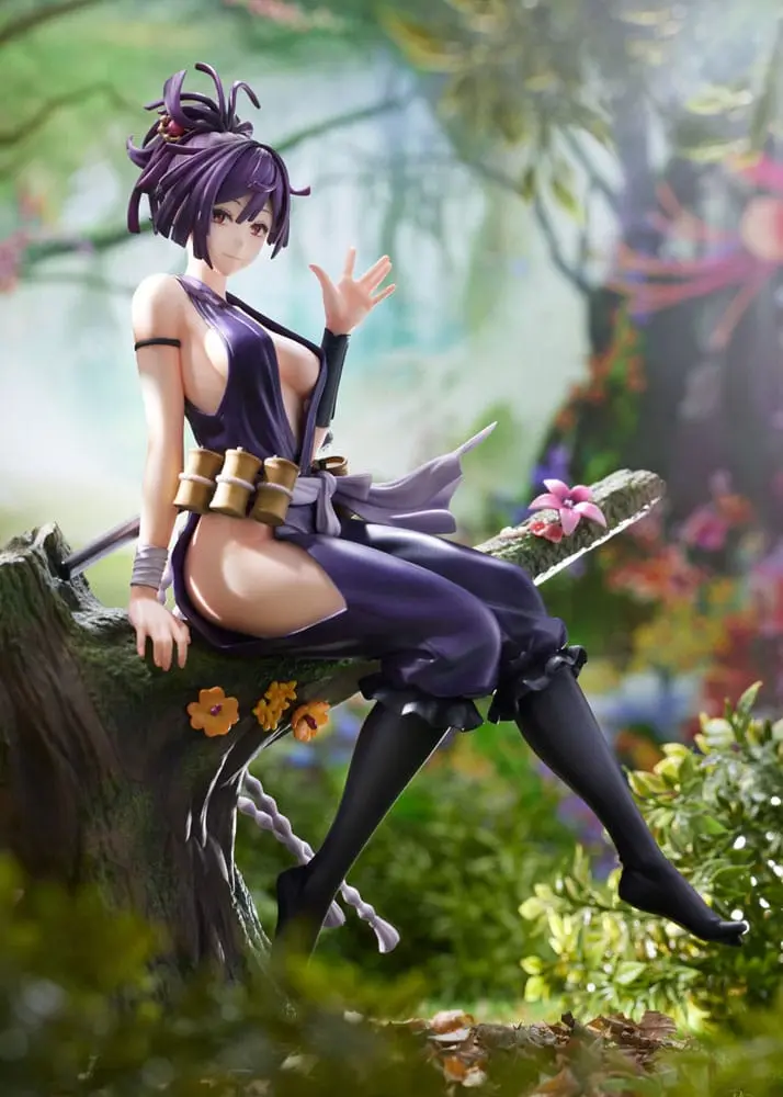 Hell's Paradise PVC kip 1/7 Yuzuriha 22 cm fotografija izdelka