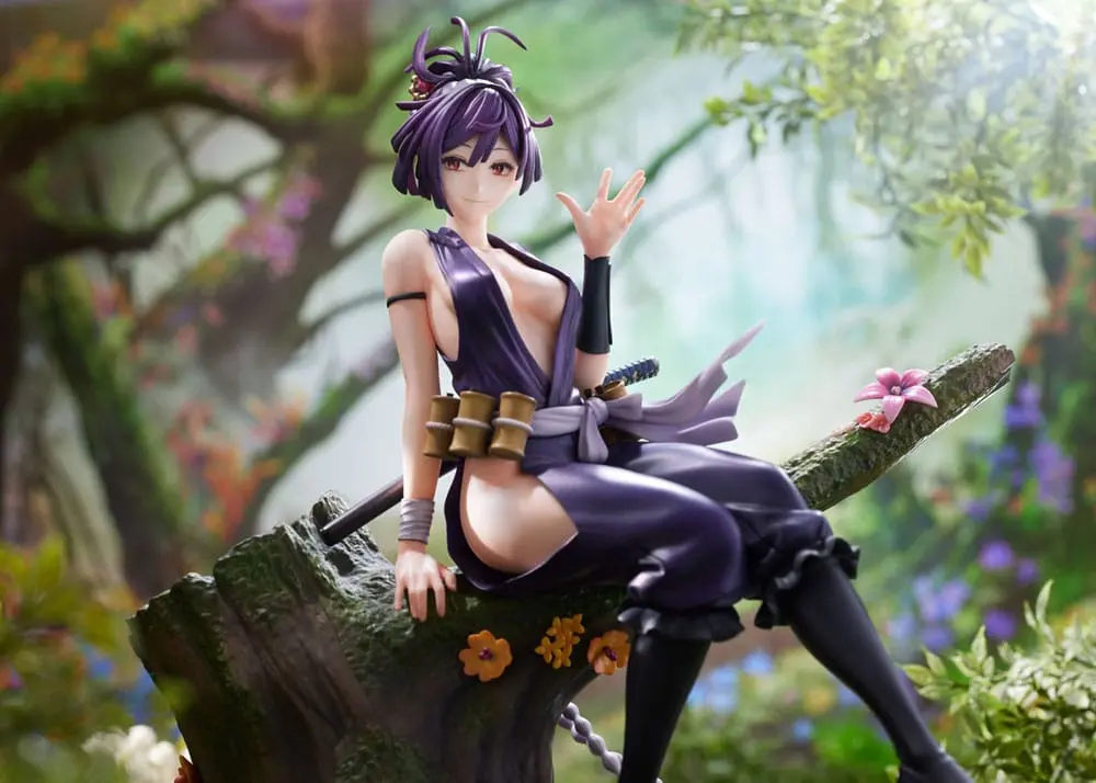 Hell's Paradise PVC kip 1/7 Yuzuriha 22 cm fotografija izdelka