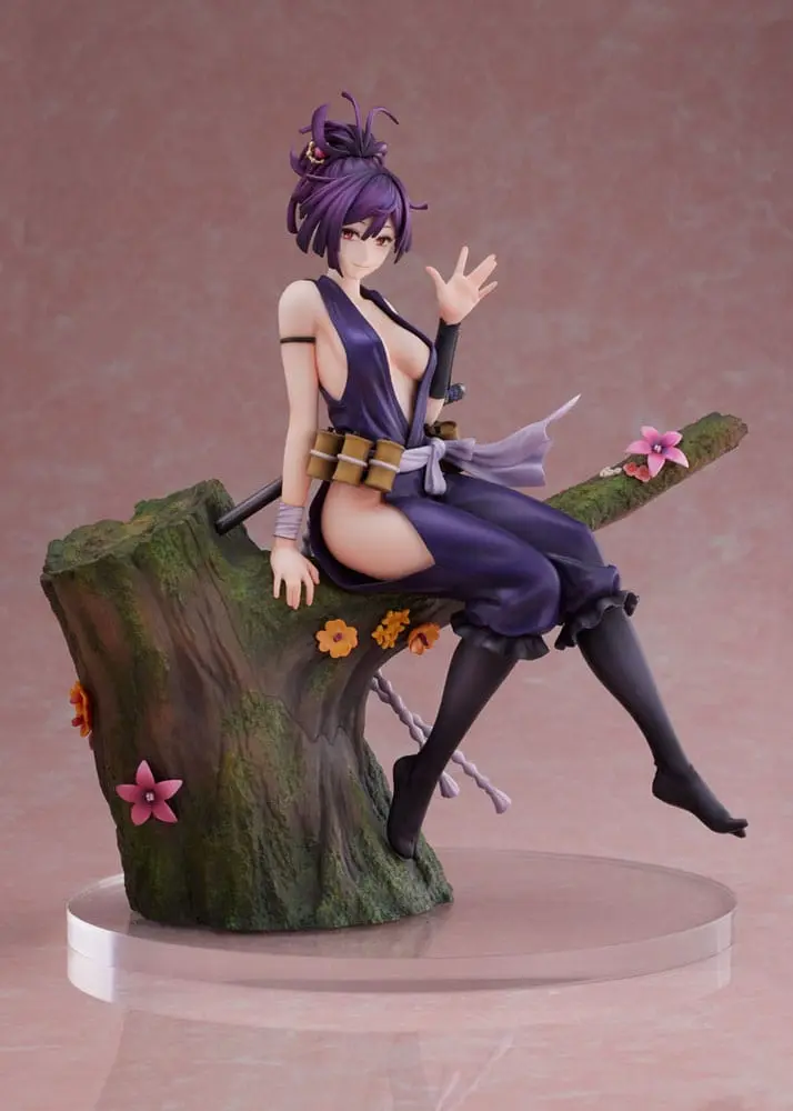 Hell's Paradise PVC kip 1/7 Yuzuriha 22 cm fotografija izdelka