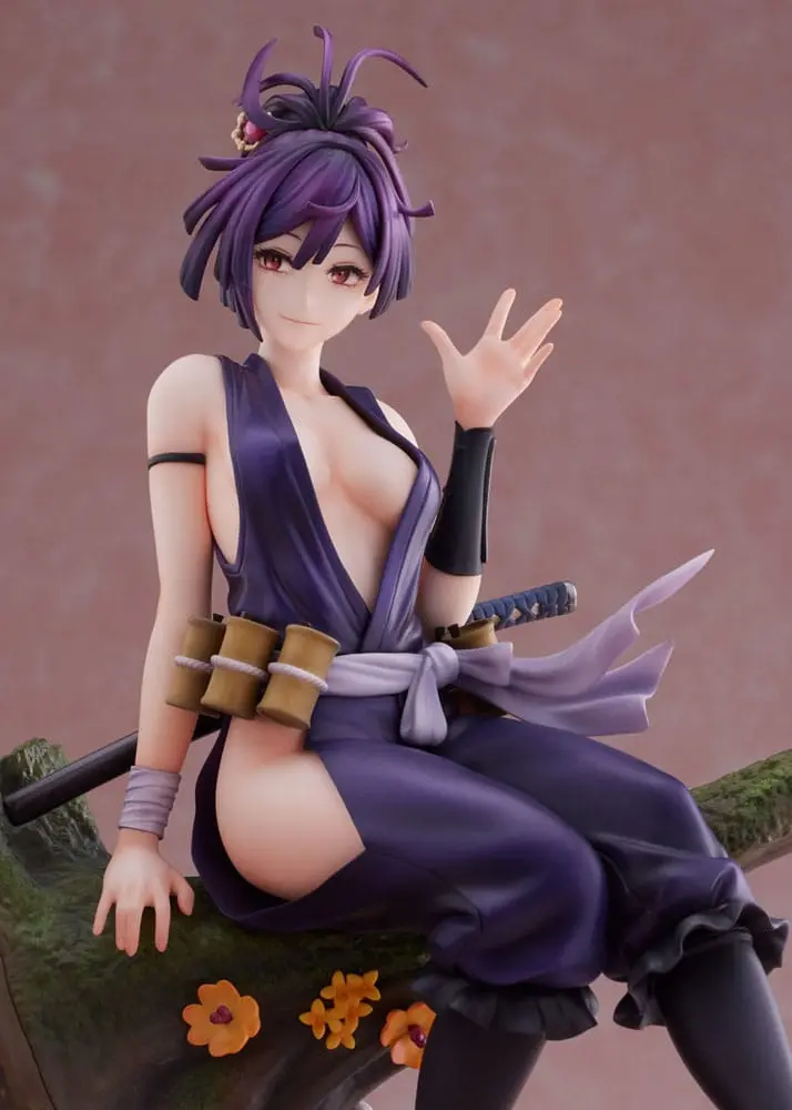 Hell's Paradise PVC kip 1/7 Yuzuriha 22 cm fotografija izdelka