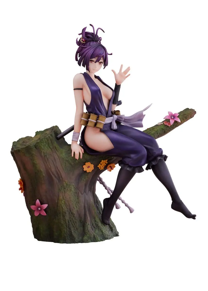 Hell's Paradise PVC kip 1/7 Yuzuriha 22 cm fotografija izdelka