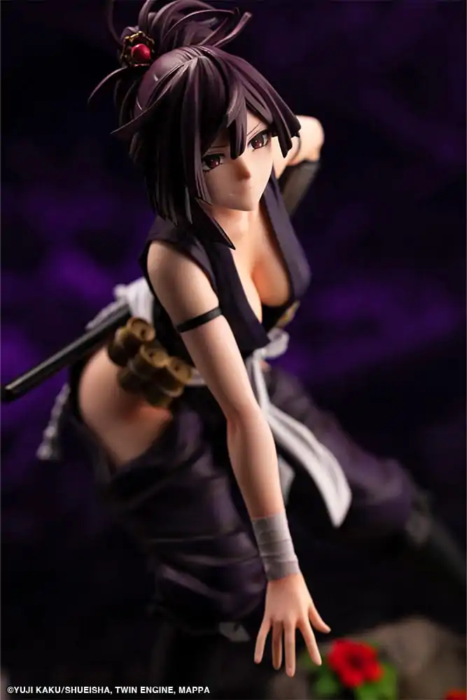 Hell's Paradise ARTFXJ Kip 1/8 Yuzuriha 18 cm fotografija izdelka