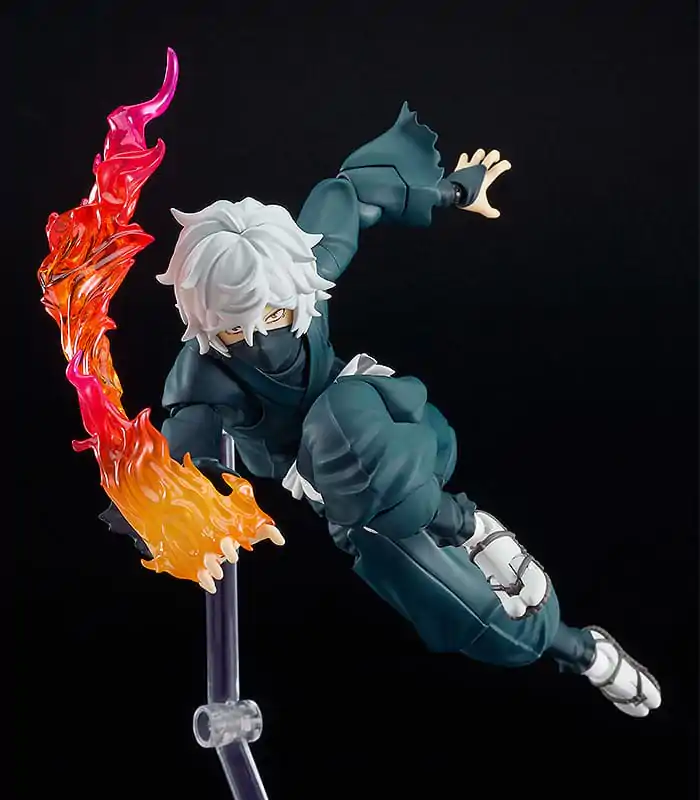 Hell's Paradise: Jigokuraku Figma Akcijska figura Gabimaru 15 cm fotografija izdelka
