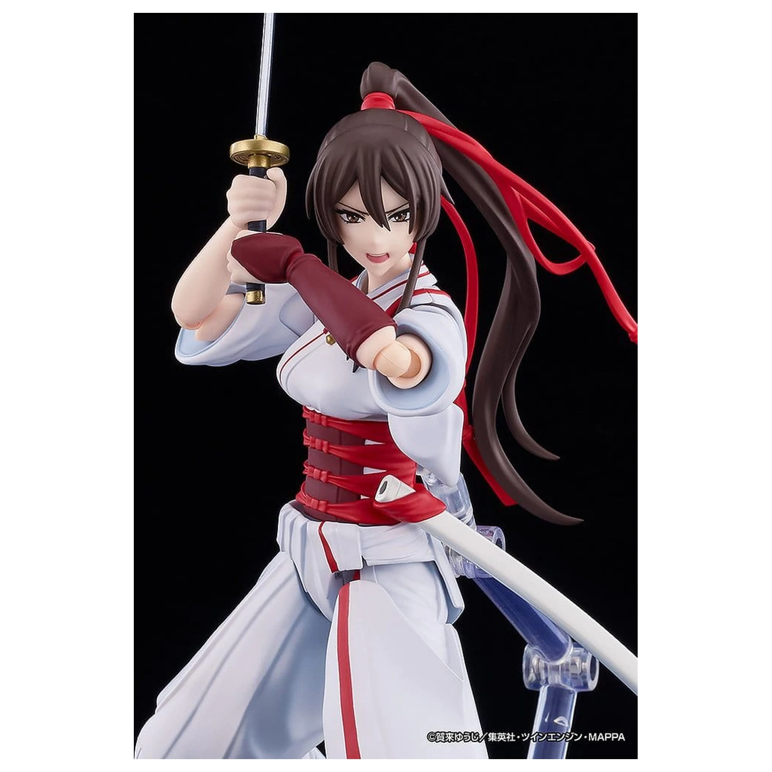 Hell's Paradise: Jigokuraku Figma akcijska figura Yamada Asaemon Sagiri 15 cm fotografija izdelka