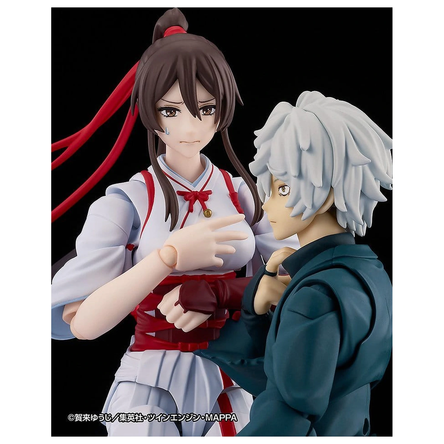 Hell's Paradise: Jigokuraku Figma akcijska figura Yamada Asaemon Sagiri 15 cm fotografija izdelka