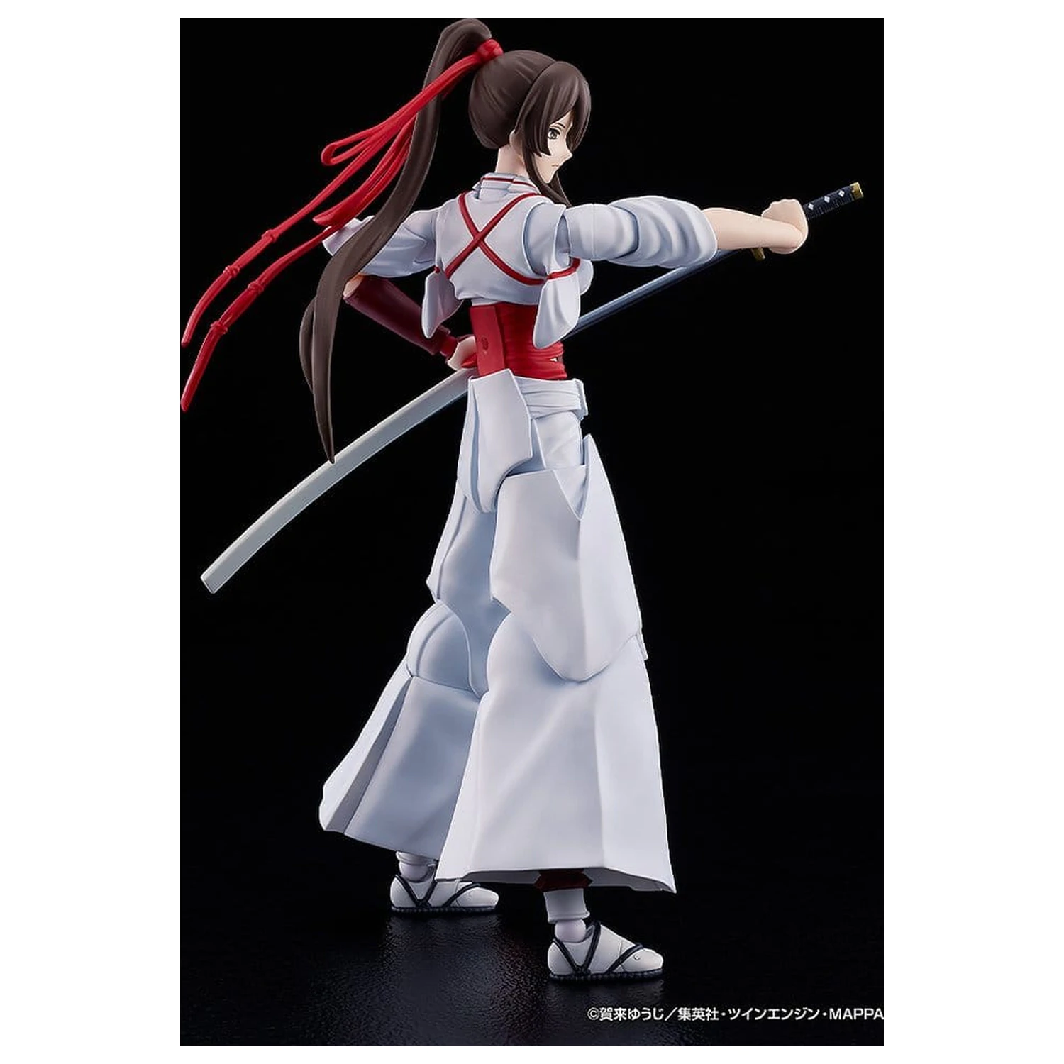 Hell's Paradise: Jigokuraku Figma akcijska figura Yamada Asaemon Sagiri 15 cm fotografija izdelka