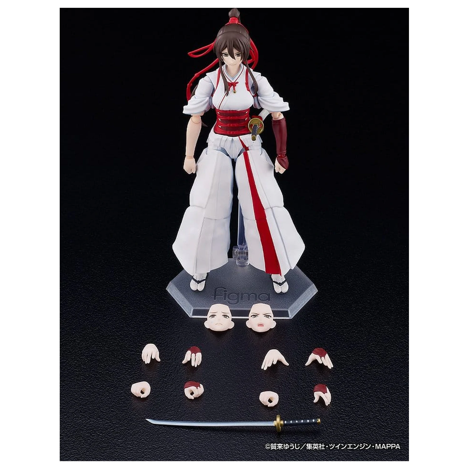 Hell's Paradise: Jigokuraku Figma akcijska figura Yamada Asaemon Sagiri 15 cm fotografija izdelka