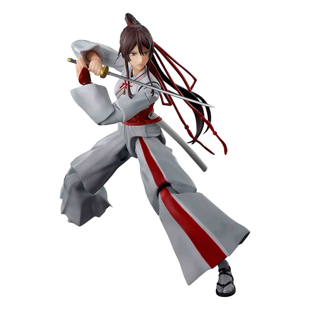 Hell's Paradise: Jigokuraku S.H. Figuarts akcijska figura Yamada Asaemon Sagiri 15 cm fotografija izdelka