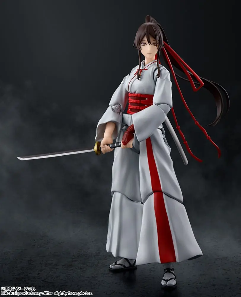 Hell's Paradise: Jigokuraku S.H. Figuarts akcijska figura Yamada Asaemon Sagiri 15 cm fotografija izdelka