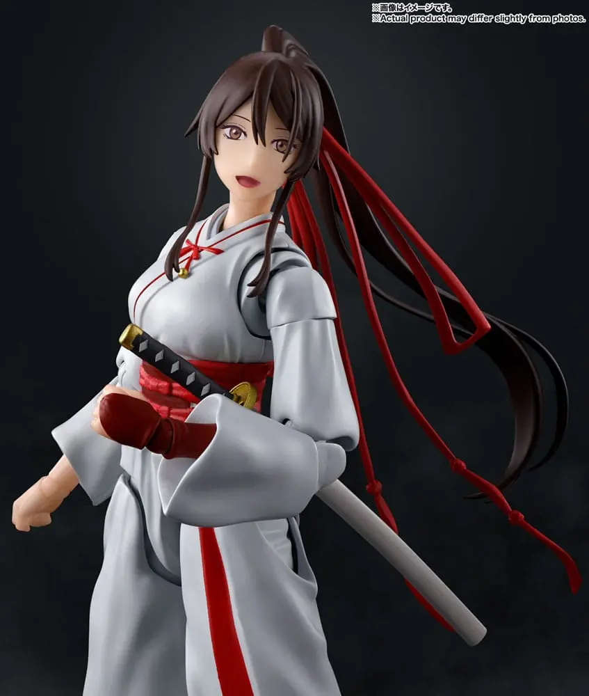 Hell's Paradise: Jigokuraku S.H. Figuarts akcijska figura Yamada Asaemon Sagiri 15 cm fotografija izdelka