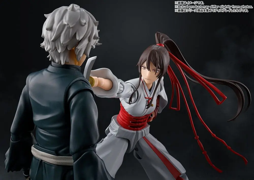 Hell's Paradise: Jigokuraku S.H. Figuarts akcijska figura Yamada Asaemon Sagiri 15 cm fotografija izdelka