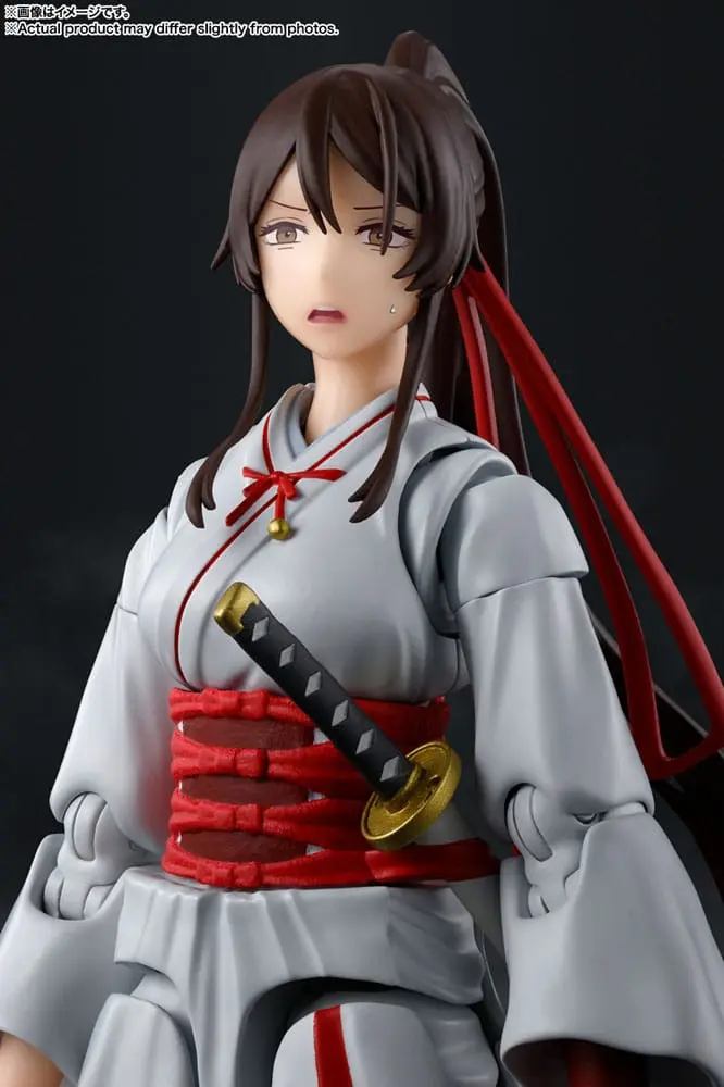 Hell's Paradise: Jigokuraku S.H. Figuarts akcijska figura Yamada Asaemon Sagiri 15 cm fotografija izdelka