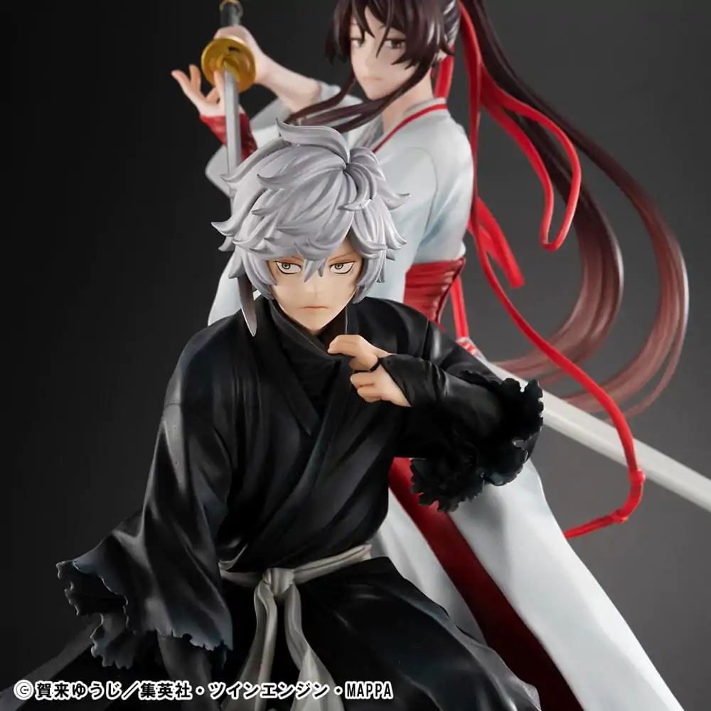 Hell´s Paradise Lucrea PVC Kipa 2-Pack Gabimaru & Sagiri Yamada Asaemon 20 cm fotografija izdelka