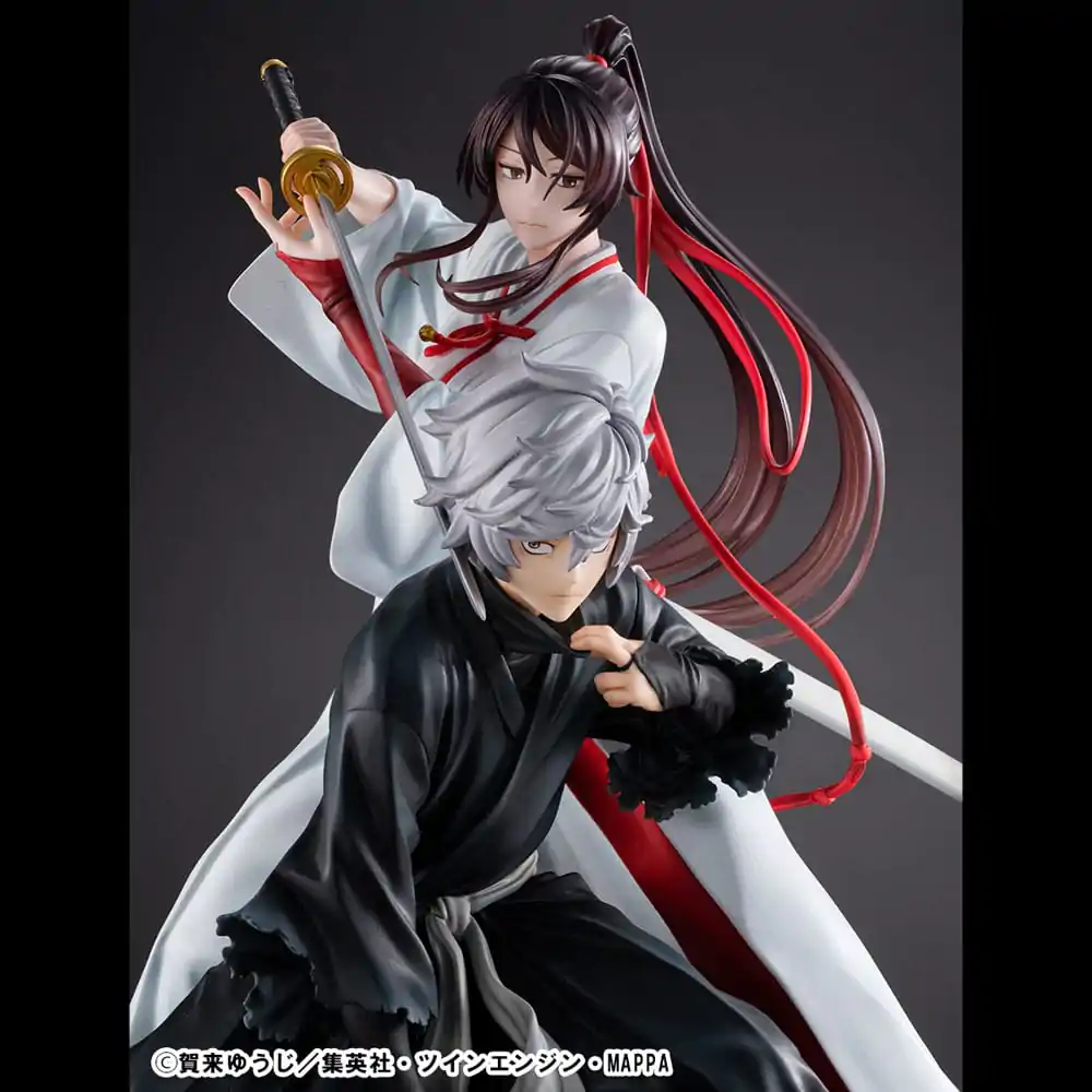 Hell´s Paradise Lucrea PVC Kipa 2-Pack Gabimaru & Sagiri Yamada Asaemon 20 cm fotografija izdelka