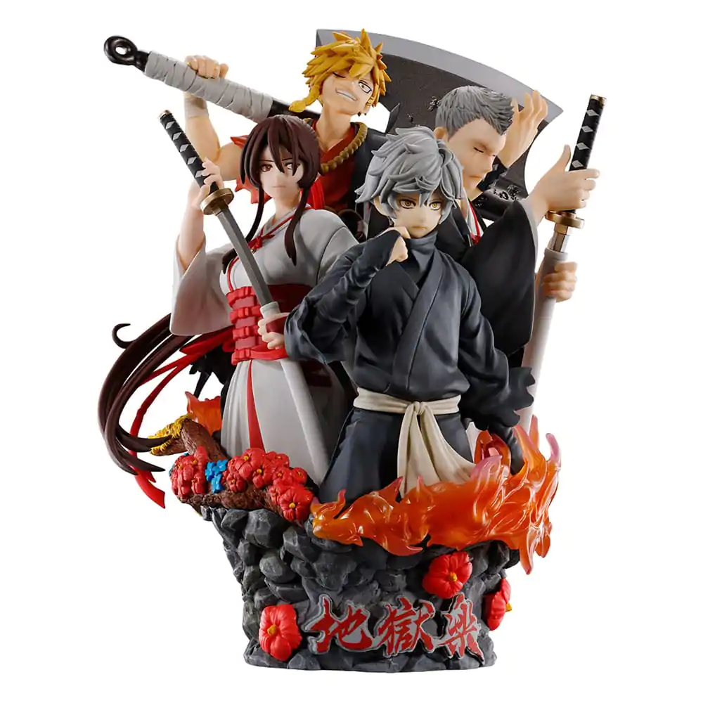 Hell´s Paradise Petitrama DX PVC mini kip 15 cm fotografija izdelka