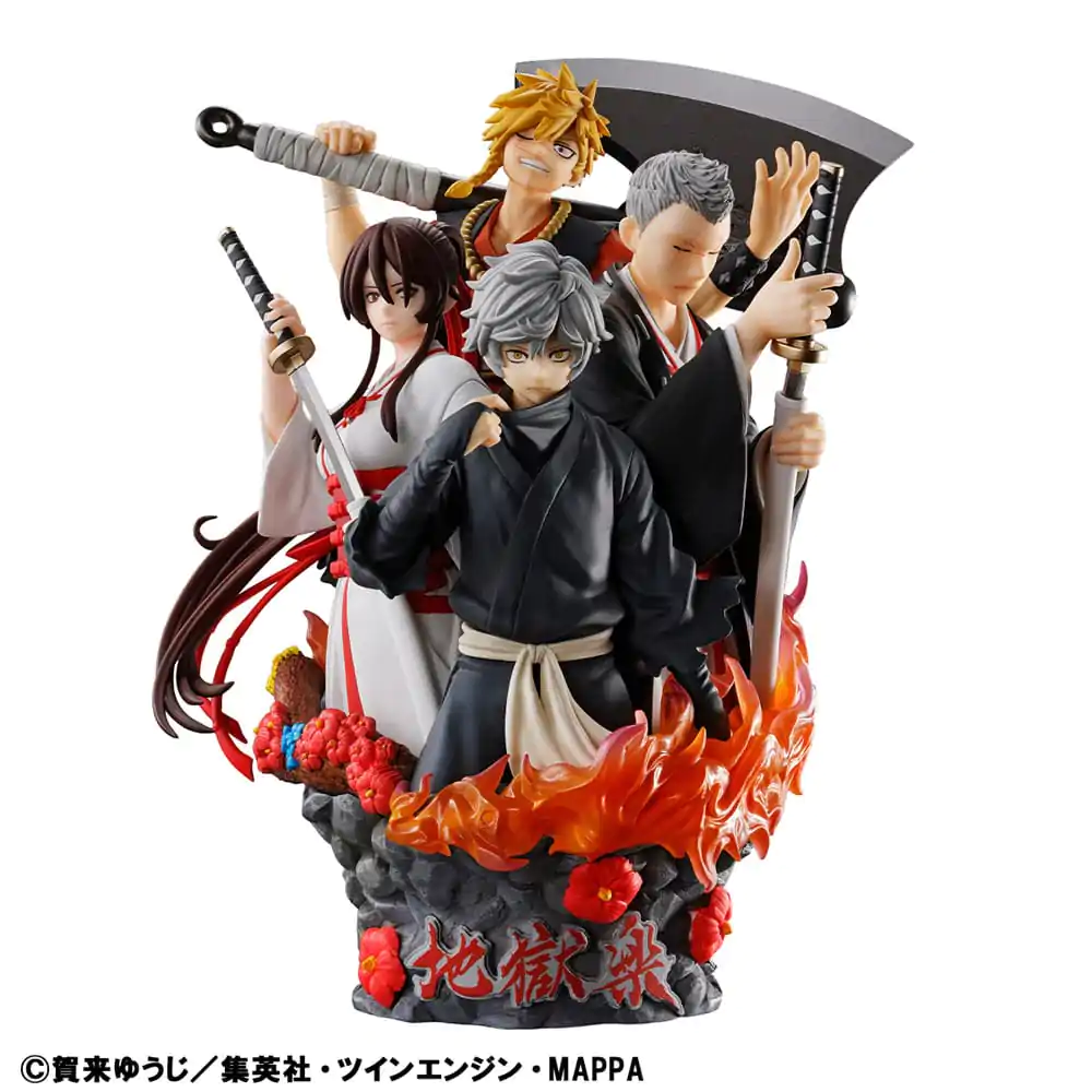 Hell´s Paradise Petitrama DX PVC mini kip 15 cm fotografija izdelka