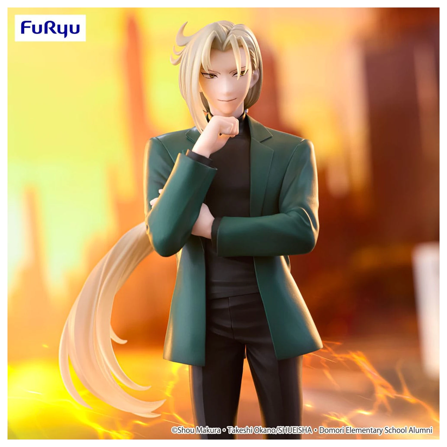 Hell Teacher: Jigoku Sensei Nube Trio-Try-iT PVC Kip Kyosuke Tamamo 21 cm fotografija izdelka
