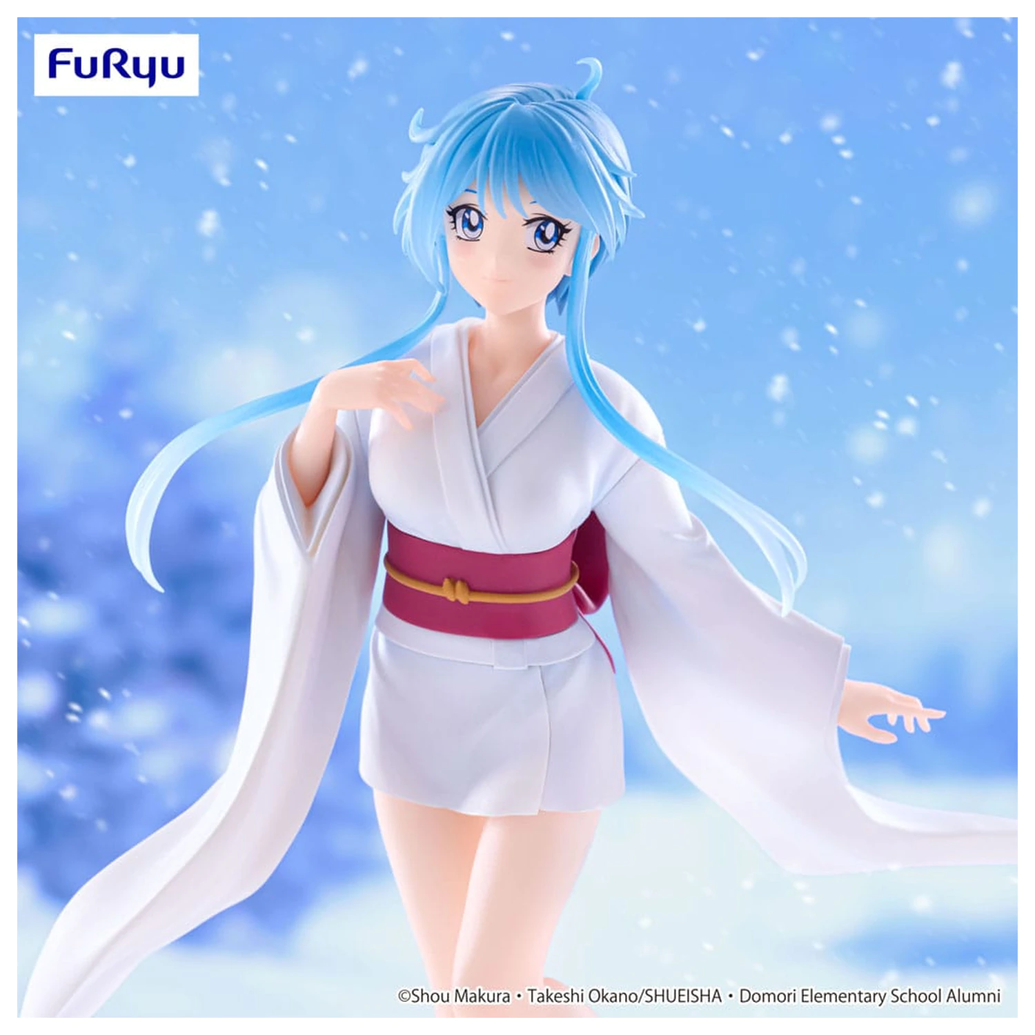 Hell Teacher: Jigoku Sensei Nube Trio-Try-iT PVC kip Yukime 19 cm fotografija izdelka
