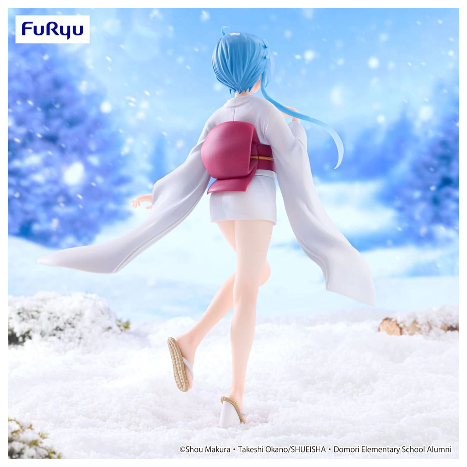 Hell Teacher: Jigoku Sensei Nube Trio-Try-iT PVC kip Yukime 19 cm fotografija izdelka
