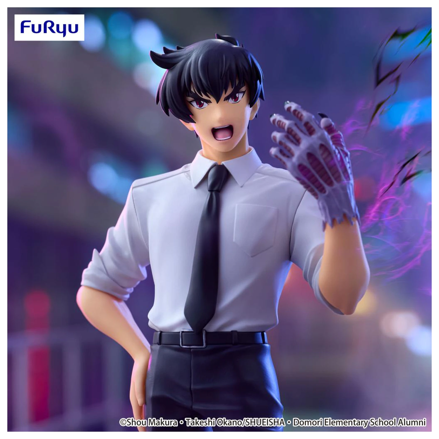 Hell Teacher Meisuke Nueno kip Trio-Try-It figura 21 cm fotografija izdelka