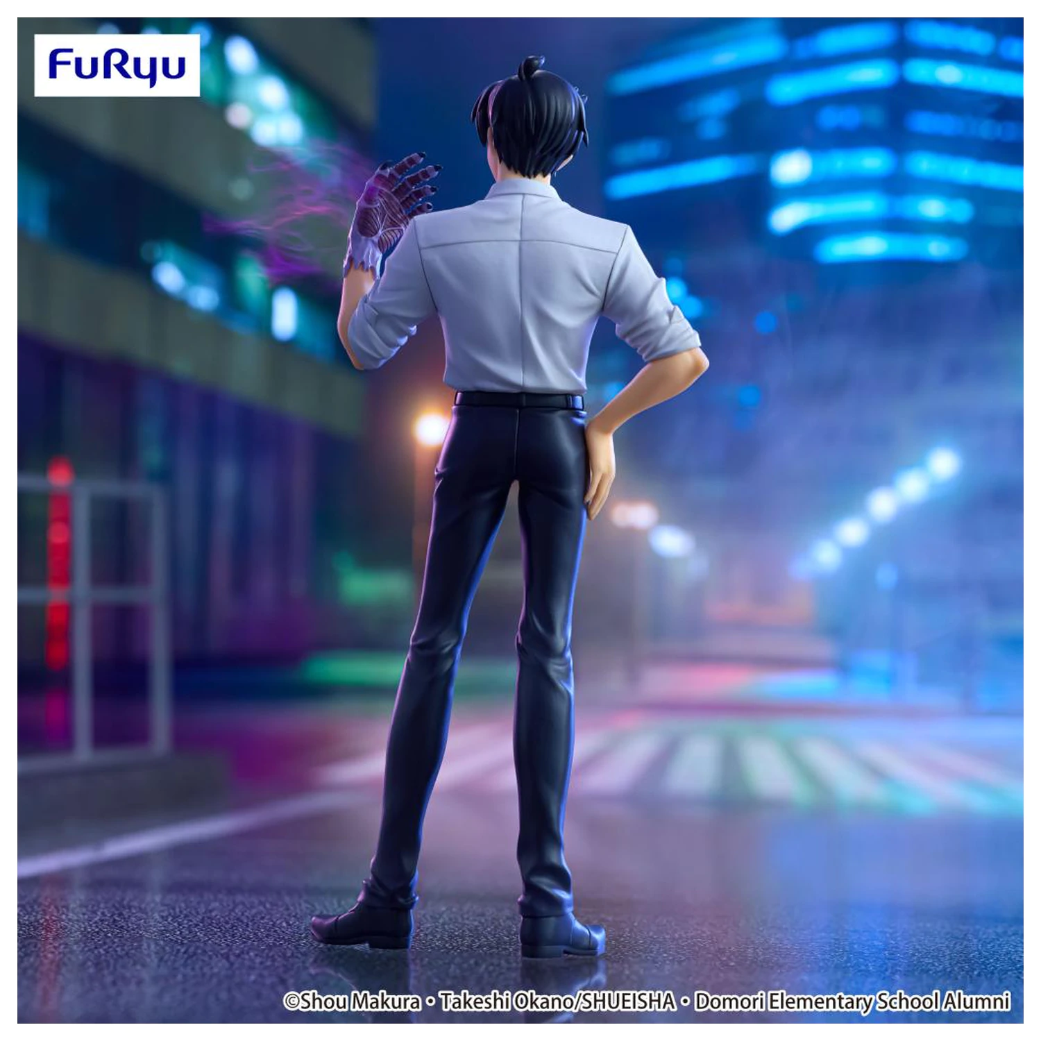 Hell Teacher Meisuke Nueno kip Trio-Try-It figura 21 cm fotografija izdelka