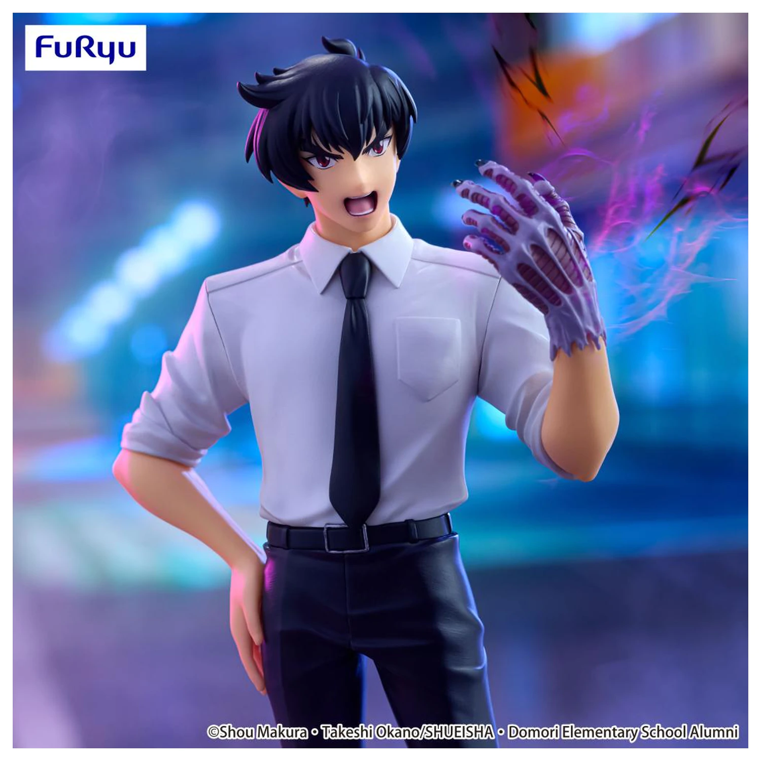 Hell Teacher Meisuke Nueno kip Trio-Try-It figura 21 cm fotografija izdelka