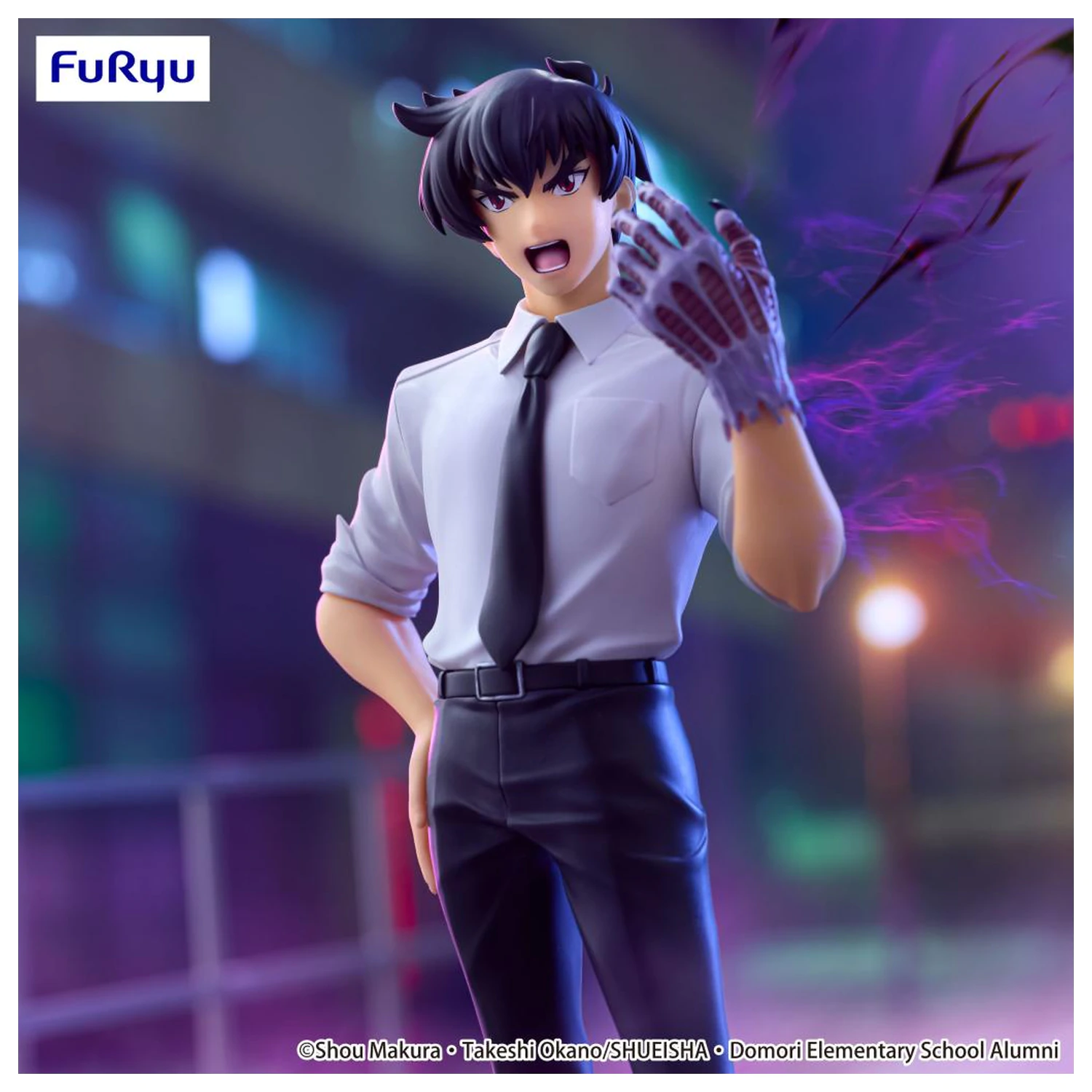 Hell Teacher Meisuke Nueno kip Trio-Try-It figura 21 cm fotografija izdelka