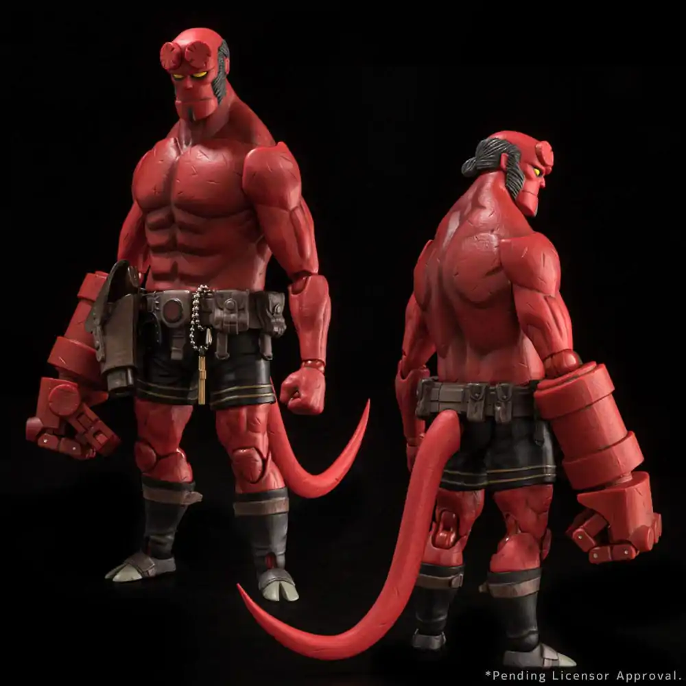 Akcijska figura Hellboy 1/12 Hellboy 30th Anniversary Edition 19 cm fotografija izdelka