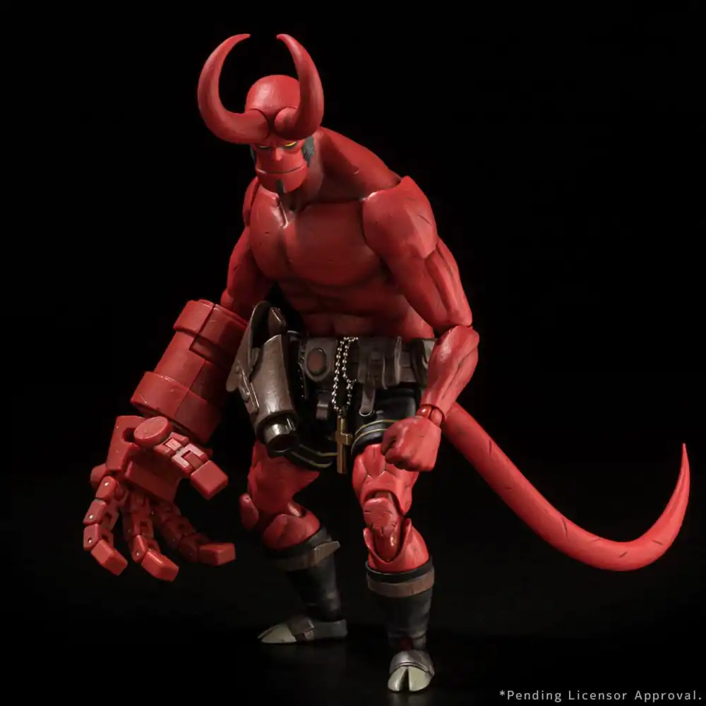 Akcijska figura Hellboy 1/12 Hellboy 30th Anniversary Edition 19 cm fotografija izdelka