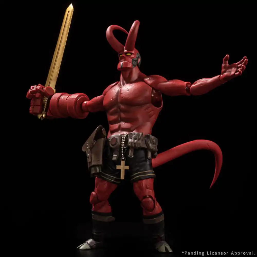 Akcijska figura Hellboy 1/12 Hellboy 30th Anniversary Edition 19 cm fotografija izdelka