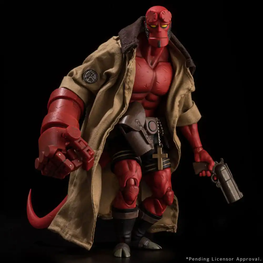 Akcijska figura Hellboy 1/12 Hellboy 30th Anniversary Edition 19 cm fotografija izdelka