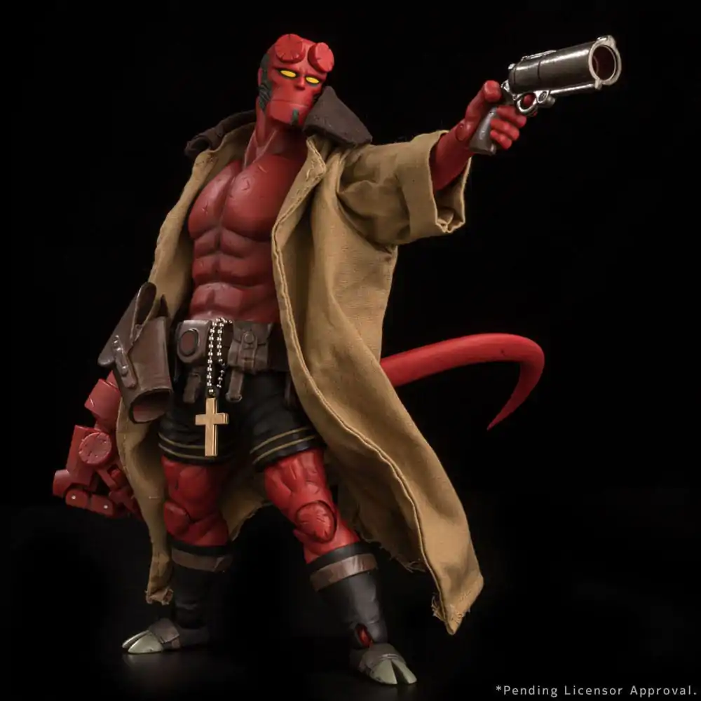 Akcijska figura Hellboy 1/12 Hellboy 30th Anniversary Edition 19 cm fotografija izdelka