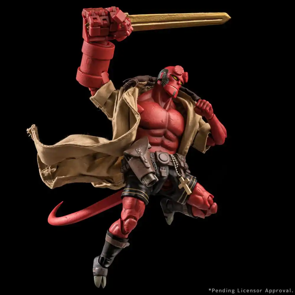 Akcijska figura Hellboy 1/12 Hellboy 30th Anniversary Edition 19 cm fotografija izdelka