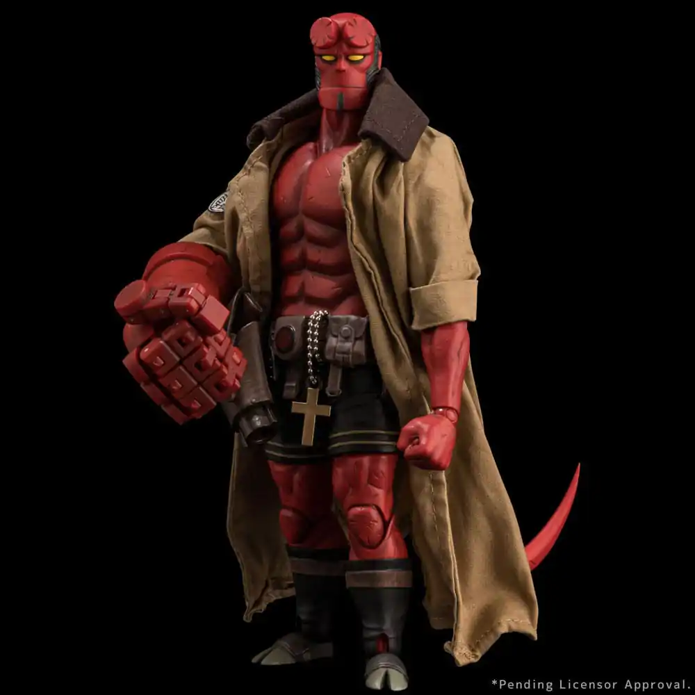 Akcijska figura Hellboy 1/12 Hellboy 30th Anniversary Edition 19 cm fotografija izdelka