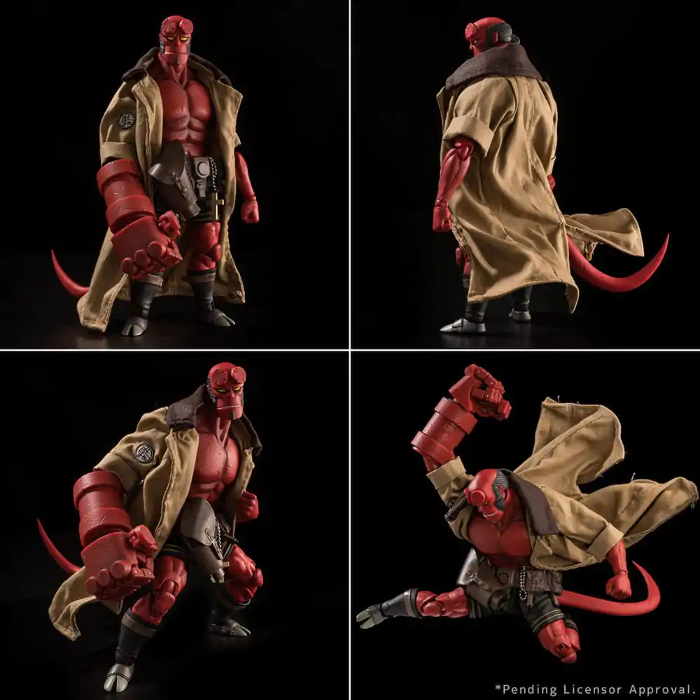 Akcijska figura Hellboy 1/12 Hellboy 30th Anniversary Edition 19 cm fotografija izdelka